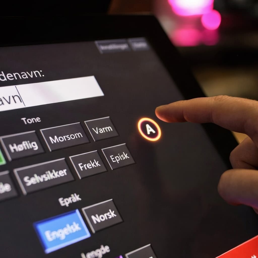 Fast control during busy service