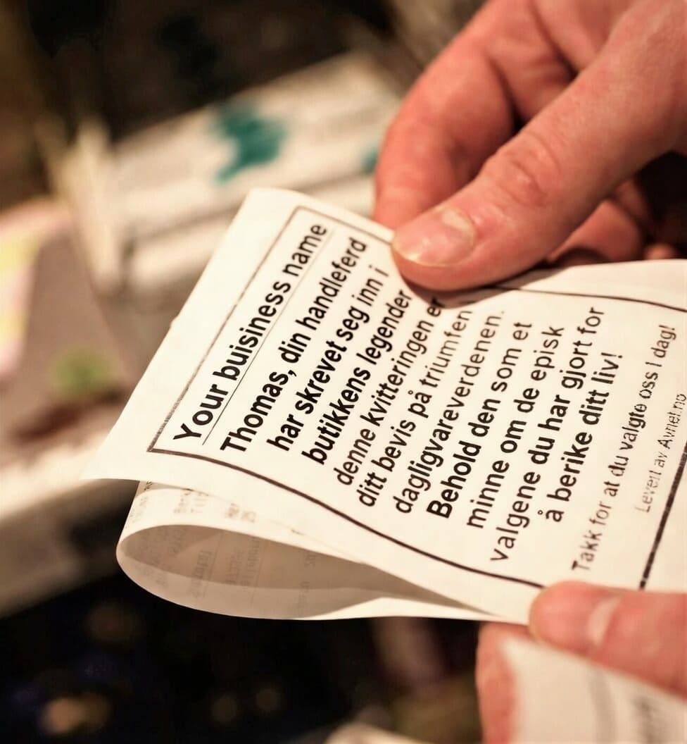 A real moment, not just paper